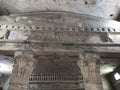 Inside catacombs of Kom El Shoqafa