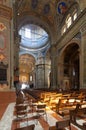 Inside the cathedral of Carpi, Italy