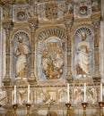 Inside the Cathedral of Catania, Sicily, southern Italy.