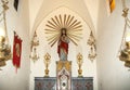 Inside the Cathedral of Catania, Sicily, southern Italy.