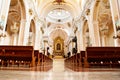 Inside of Cathedral of Chieti Italy