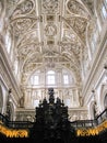 Inside the cathedral of Cordoba (The Mezquita)