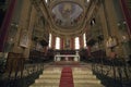 Inside the Cathedral of Macerata Royalty Free Stock Photo