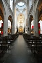 Inside Cathedral of Our Lady, Antwerp