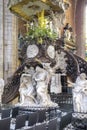 Inside the cathedral of Saint Bavo