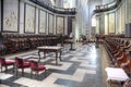 Inside the cathedral of Saint Bavo