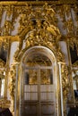 Inside Catherine Palace in St. Petersburg