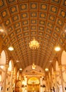 Inside of Catholic church