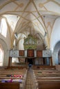 Inside catholic church, historical Search Results Web results  Villages with fortified churches in Transylvania Royalty Free Stock Photo
