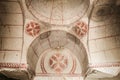 Inside of a Cave Church, Cappadocia, Turkey Royalty Free Stock Photo