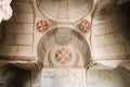 Inside of a Cave Church, Cappadocia, Turkey Royalty Free Stock Photo