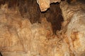 Inside the Cave of Colossal Cave Mountain Park