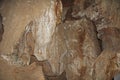 Inside the Cave of Colossal Cave Mountain Park Royalty Free Stock Photo