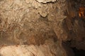 Inside the Cave of Colossal Cave Mountain Park Royalty Free Stock Photo