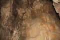 Inside the Cave of Colossal Cave Mountain Park Royalty Free Stock Photo