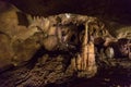 Inside of Cave Royalty Free Stock Photo