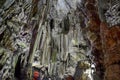 Inside the Caves in Gibraltar