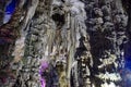 Inside the Caves in Gibraltar