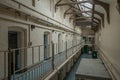 Inside cell block in HMP Shrewsbury prison The Dana Royalty Free Stock Photo