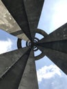 Inside Center View of Obelisk