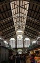 Inside The Central Market of Valencia