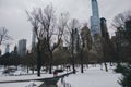 Inside Central Park, New York City , USA