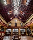 Inside the Central Railroad of New Jersey Terminal