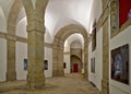 Inside Centro Portugues de Fotografia in Oporto