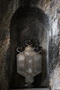 Inside Chak Chak fire temple near Yazd, Iran