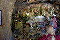 Inside a chapel in Mijas Malaga 1