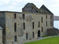 Inside Charles Fort Kinsale County Cork Ireland Royalty Free Stock Photo