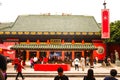 Inside at the Che Kung taoist temple in Sha Tin