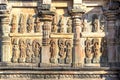 Andal Temple carvings, Belur, India