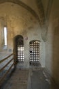 Inside the Chillon Castle, Switzerland