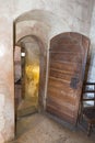 Inside the Chillon Castle, Switzerland