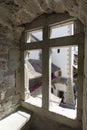 Inside the Chillon Castle, Switzerland