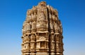 Inside the Chittorgarh fort aera Royalty Free Stock Photo
