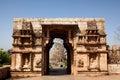 Inside the Chittorgarh fort aera Royalty Free Stock Photo