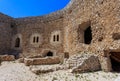 Inside the Chlemoutsi fortress in Ilia, Peloponnese