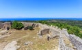 Inside the Chlemoutsi fortress in Ilia, Peloponnese