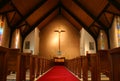 Inside of a church Royalty Free Stock Photo