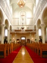 Inside of church