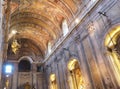 Inside in Basilica da Estrela in Lisbon