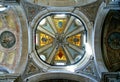 Inside church of Bom Jesus in Braga