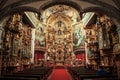 Inside a church, Historic center, Mexico City, Mexico