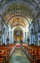 Inside Church of Loios in Santa Maria da Feira
