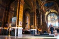 Inside The Church of the Mother of God in Batumi, Georgia