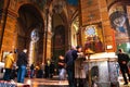 Inside The Church of the Mother of God in Batumi, Georgia