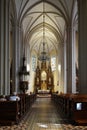 Inside of Church in the Name of Mary - Novi Sad, Vojvodina, Serbia, Europe