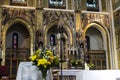 Inside church in north london, united kingdom